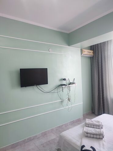 Посуточная аренда квартир: 1 комната, Душевая кабина, Постельное белье, Кондиционер — 7