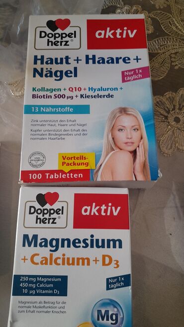 Digər: Almanoydan derman sifarisle her biri munasib qiymete