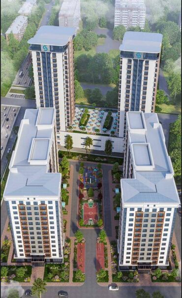 продаю участок в токмаке: 2 комнаты, 78 м², Элитка, 12 этаж, ПСО (под самоотделку)