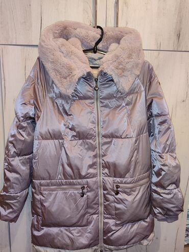 женские зимние куртки на синтепоне: Пуховик, M (EU 38)