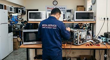 mega express: Mega Service – məişət texnikasının təmiri və peşəkar servisi Xidmət — 2