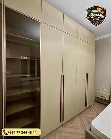 pilasdiq qapi: Yeni, 5 qapı, Siyirməli, Bej, Açılan, Düz dolab — 3