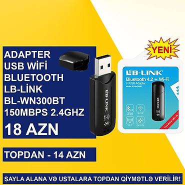 Digər kompüter aksesuarları: USB Adapterlər SAYLA ALANA VƏ USTALARA TOPDAN QİYMƏTLƏ VERİLİR! — 10