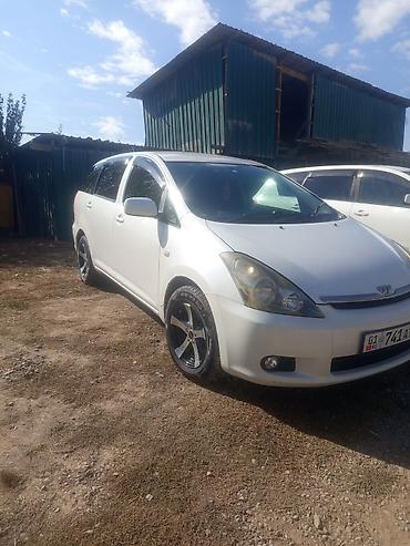 заднее лобовое: Toyota WISH: 2005 г., 1.8 л, Автомат, Бензин, Минивэн — 4