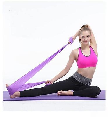 İdman və istirahət: Yoqa jqutuTəsviri : Yoqa jqutu, yoqa və pilates məşqlərində istifadə — 1