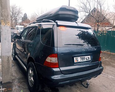 Mercedes-Benz: Mercedes-Benz M-Class: 2003 г., 2.7 л, Автомат, Дизель, Внедорожник