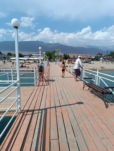 Иссык-Куль 2025: Коттедж, ПАРИЖ ЦО Париж, Чок-Тал, Детская площадка, Парковка, стоянка, Охраняемая территория — 25