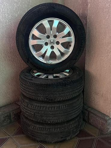 r15 honda: Комплект из 4 колес Honda на легкосплавных дисках. - Диски — 1