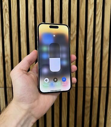 Мобильные телефоны и аксессуары: IPhone 14 Pro, 128 ГБ, Matte Gold, Гарантия, Беспроводная зарядка, Face ID — 2