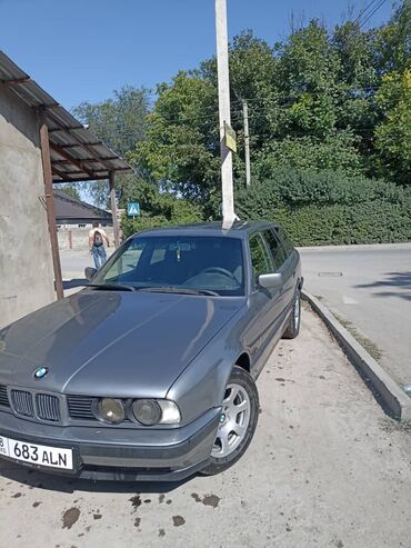 BMW: BMW 5 series: 1992 г., 2.5 л, Механика, Дизель, Универсал