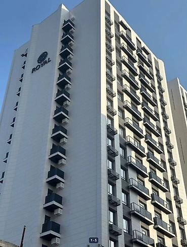 2 комнаты, 80 м², Вефа ТЦ Элитка, 16 этаж, ПСО (под самоотделку)