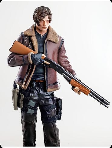 crazy drift: Фигурка Leon S. Kennedy из Resident Evil — 4