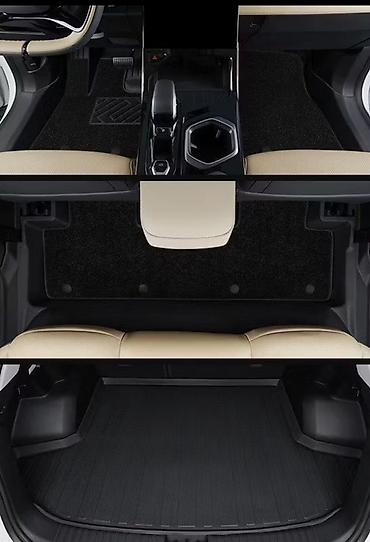 sprinter 4 4: Полный Комплект TPE двухслойных ковриков для салона и багажника Aion — 1
