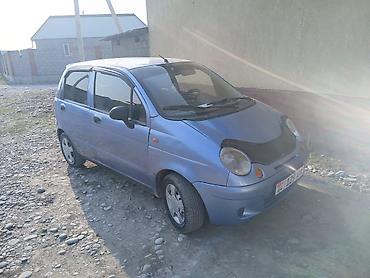 мини борт: Daewoo Matiz: 2006 г., 0.8 л, Механика, Бензин, Хэтчбэк — 2