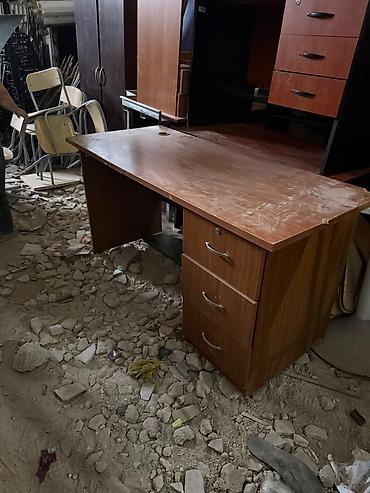 ofis masa üstü aksesuar: Ofis mebelləri növ bənov var — 9