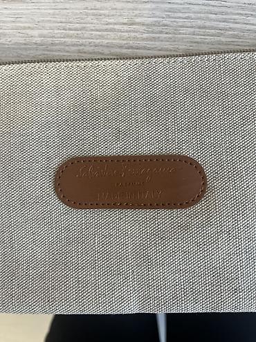 vintage canta: Косметичка Salvatore Ferragamo. Оригинал. Новая. Salvatore — 2