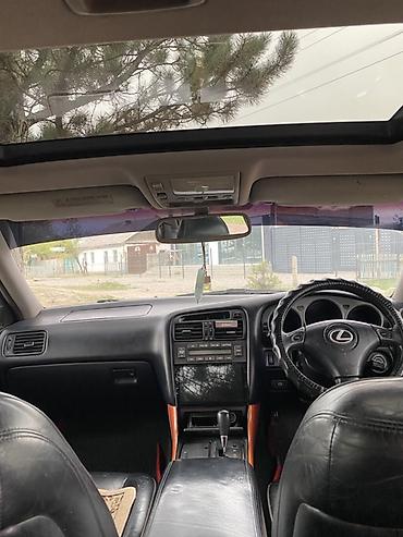 лексус gl: Lexus GS: 2001 г., 3 л, Автомат, Бензин, Седан — 1