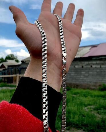 Серебряные цепочки: Делаем на заказ Серебряные Цепи и Браслеты Ручная работа 940-950 — 5