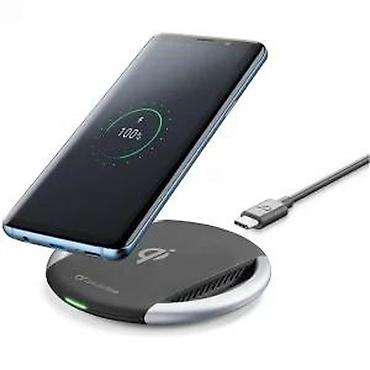 Bežični punjači za telefone: Bežični brzi punjač – Qi Wireless Fast Charger Pad (Cellularline) - — 8