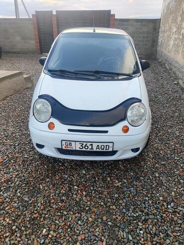 Daewoo: Daewoo Matiz: 2009 г., 0.8 л, Механика, Бензин, Хэтчбэк