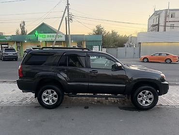 вмятина: Toyota 4Runner: 2006 г., 4 л, Автомат, Бензин, Внедорожник — 4