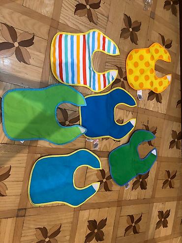 Uşaqlar üçün digər mallar: Yeni fartuklar mothercare,istifade olunmayib,keyfiyyeti chox — 8
