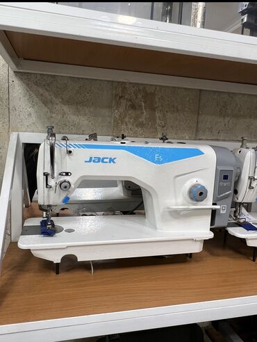 Швейные машины: Швейная машина Jack, Оверлок, Распошивальная машина, Электромеханическая, Автомат