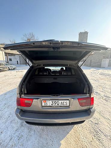 BMW: BMW X5: 2002 г., 3 л, Автомат, Дизель, Кроссовер — 5