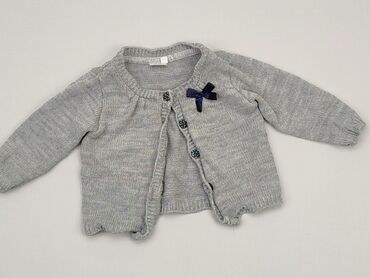 piżama pajacyk 140: Cardigan, 6-9 months, condition - Good