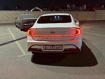 highlander 2017: Hyundai Sonata: 2019 г., Бензин, Седан — 9