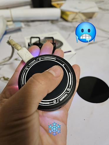 куплю холодильник: Cooler lichers срочно продаю Магнитный кулер для смартфона - — 3