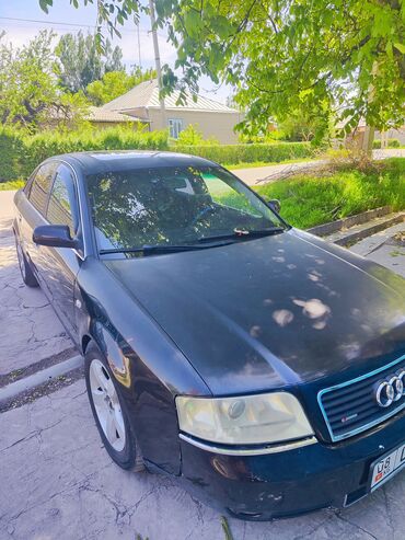 ауди а8: Audi A6: 2003 г., 3 л, Автомат, Бензин