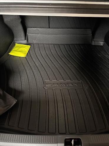 3D Полики Для багажника Toyota, цвет - Черный, Новый, Самовывоз, Бесплатная доставка, Платная доставка