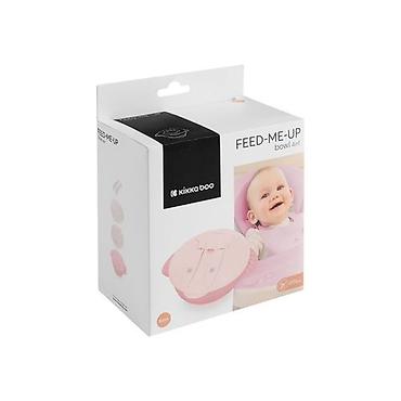 metalac leskovac: Kikka Boo Činija 4in1 Feed-me-up Pink – set za samostalno hranjenje — 2