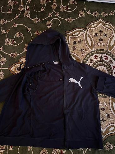 pull and: Мужская толстовка, 2XL, Puma, Б/у, цвет - Черный, Платная доставка — 3