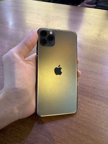 iphone x max ikinci el: IPhone 11 Pro Max, 256 GB, Matte Space Gray, Barmaq izi, Simsiz şarj, Face ID