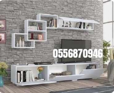 TV altlığı: Yeni, Düz TV altlığı, Polkalı, Laminat, Azərbaycan — 4