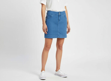 spódnice prążkowane mini: Vila, Women`s skirt, size XS