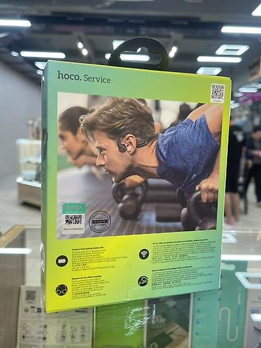 ugreen hitune max5c: Костные наушники, Hoco, Новый, цвет - Черный — 2