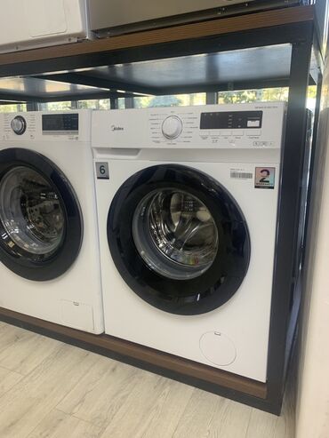 стералний машина: Стиральная машина Midea, Автомат, До 6 кг, Полноразмерная