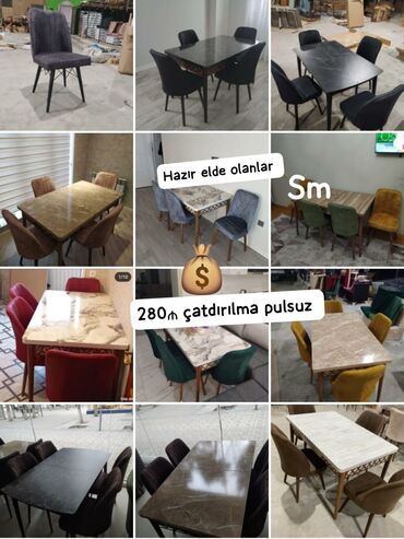 firlanan stullar: Yeni, 4 stul