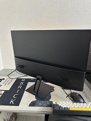 Мониторы: Монитор, Xiaomi, Б/у, LED, 26" - 27" — 3