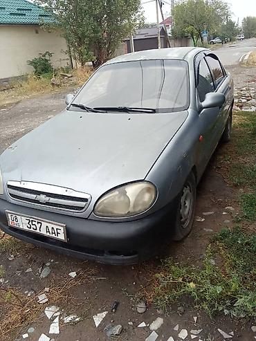 Продажа авто: Chevrolet Lanos: 2007 г., 1.5 л, Механика, Бензин, Седан — 3