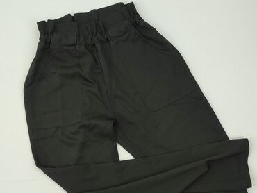 Material trousers for women, size S (EU 36)