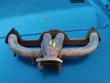 Auto delovi: Izduvna grana Lada 21214 Niva br.4. Polovno, očuvano. Nije nigde pukla — 1