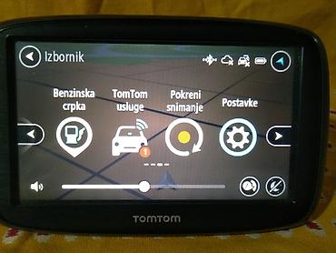 GPS za auto: Gps tom tom go 50- nove mape ispravna i očuvana gps navigacija tom — 6