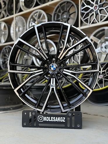 racing dynamics: Литые Диски R 20 BMW, Комплект, отверстий - 5, Новый — 4