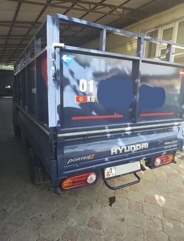 опел зафира б: Жеңил жүк ташуучу унаа, Hyundai, Стандарт, 1,5 т, Колдонулган