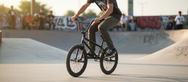 BMX велосипеды: BMX велосипед, Б/у — 1
