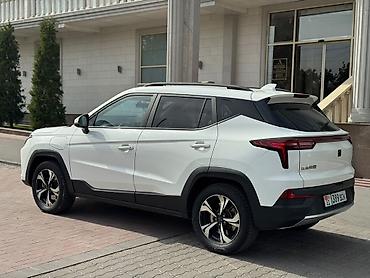 100: JAC : 2021 г., 0.1 л, Автомат, Электромобиль, Кроссовер — 5